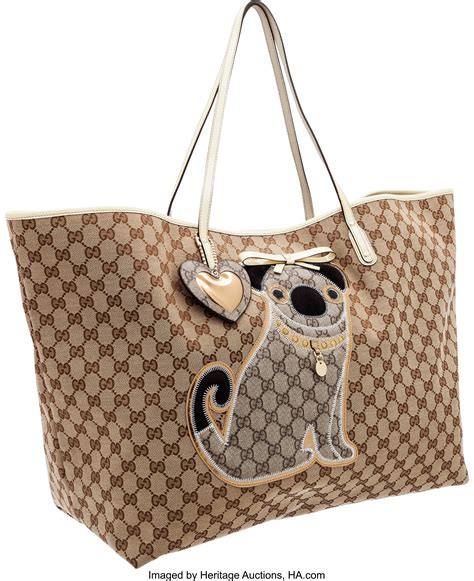 Gucci monogram canvas